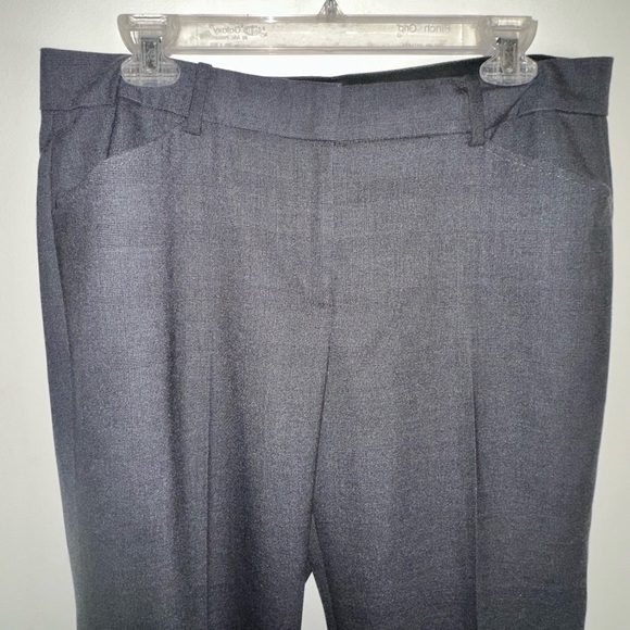 Tahari bootcut Wide Leg Pants with Stretch size 10 - Picture 4 of 6